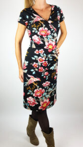 vintage-sale-king-louie-jurk-flowers-&-birds