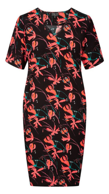 zilch-jurk-orchid-black