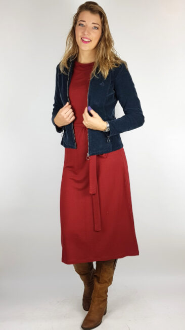 whos-that-girl-jacket-esparanza-navy-lily-balou-jurk-georgia-burgundy