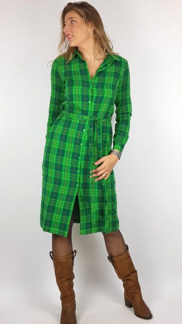 lily-balou-jurk-tartan-green