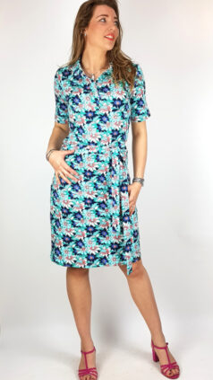 mooi-vrolijk-jurk-polo-mint-flowers
