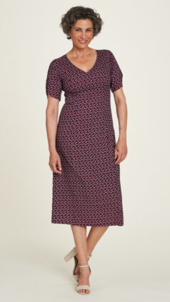 tranquillo-jurk-ecovero-v-neck-daisy