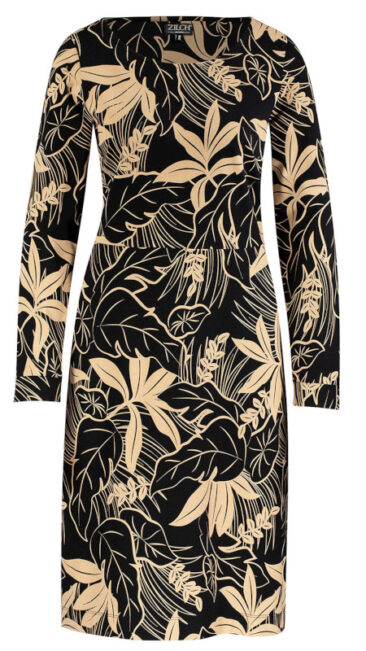 zilch-jurk-pockets-jungle-black