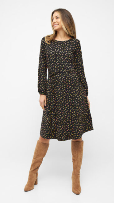 mme-yeye-jurk-hey-goodlooking-leaf-love-black