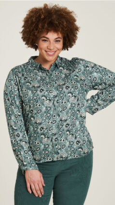Blouse Paisley Flower