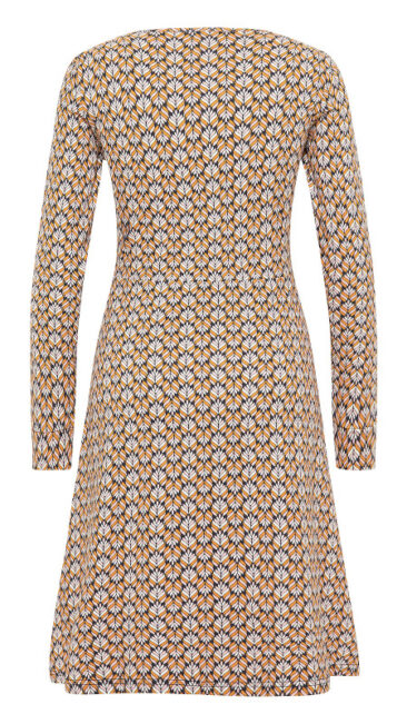 tranquillo-jurk-v-neck-lotus