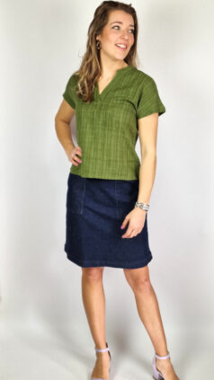nice-things-blouse-textured-green