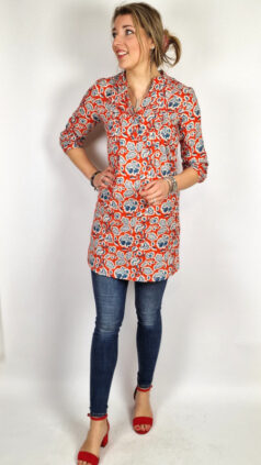 kali-yog-tuniekblouse-alu-kurta-red