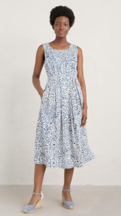 seasalt-jurk-belle-foliage-doodle-chalk