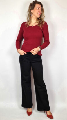 sorgenfri-shirt-mailn-plum-cloud9-broek-lotus-black