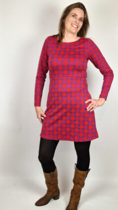 princesse-nomade-jurk-carla-retro-rouge
