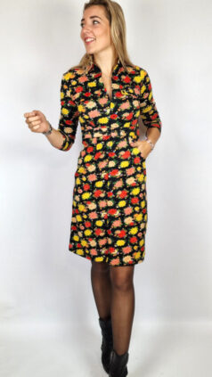 circus-jurk-flowers-black-m
