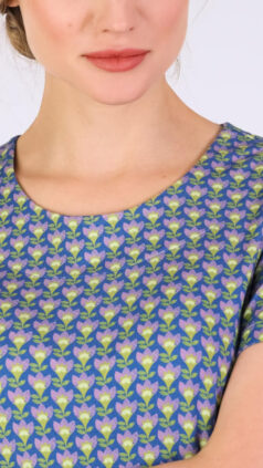 lykka-du-nord-jurk-jolie-retro-tulip-royal-blue
