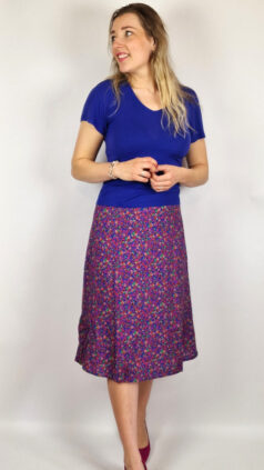 princesse-nomade-shirt-irene-kobalt-rok-cecile