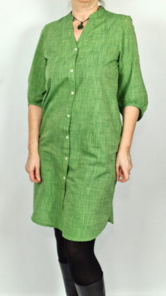 nice-things-jurk-chambray-green