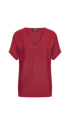 zilch-bamboe-top-rib-knit-ruby