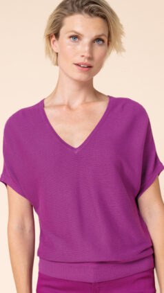zilch-bamboe-top-rob-knit-berry