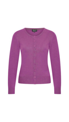 zilch-bamboe-vest-roundneck-berry