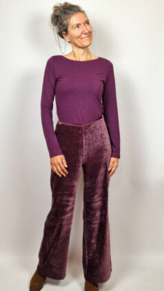 seasalt-shirt-easel-grape-surkana-broek-velvet-blueberry