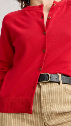 Vest Lulu Mid Red