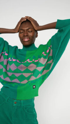 blutsgeschwister-trui-diamond-loom-egg- chunky-pullover-green