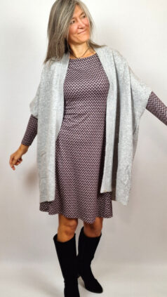 surkana-jurk-mauve-vest-wide-sleeves-light-grey