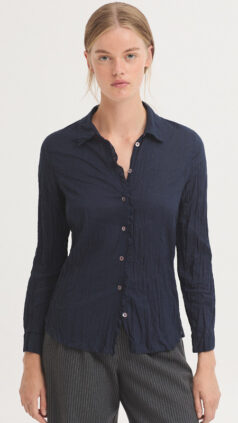 nice-things-blouse-crinkle-solid-navy